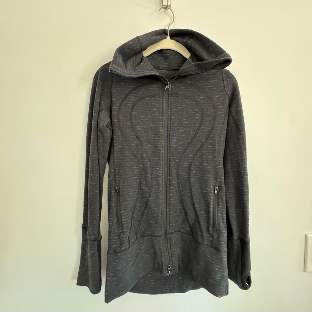 Lululemon Black Full-Zip Jacket